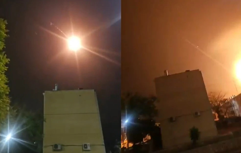 Ιρανική επίθεση με πυραύλους στο Κέντρο Πυρηνικών Ερευνών του Ισραήλ – Βίντεο