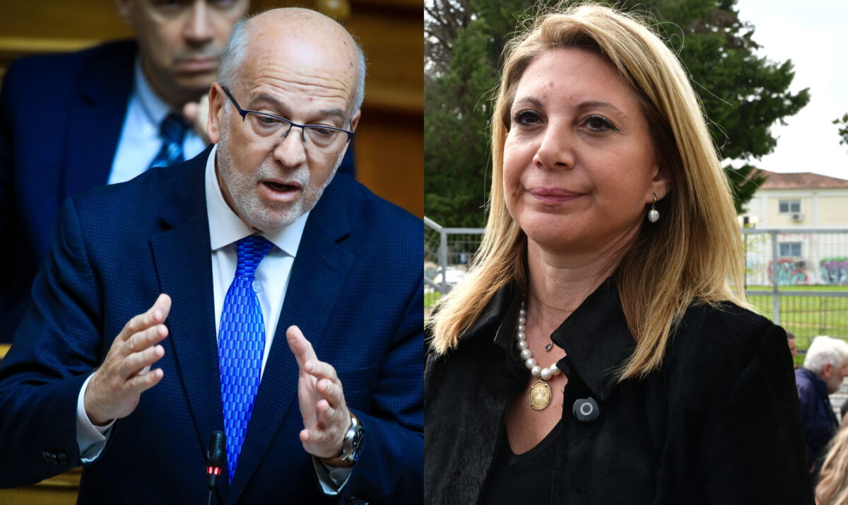 Σύγκρουση Καρυστιανού – Φλωρίδη: «Κατάντια να έχει η χώρα τέτοιον υπουργό Δικαιοσύνης»