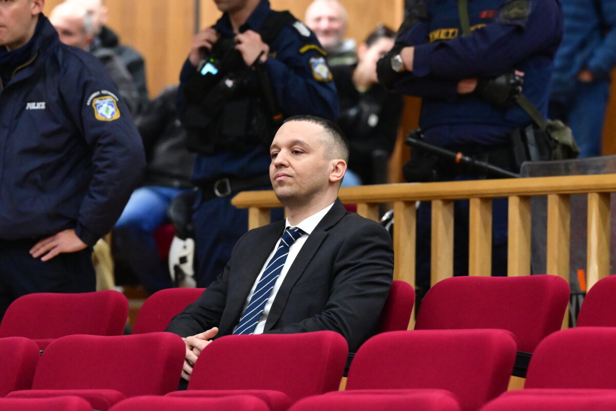 Δίκη Χρυσής Αυγής: Και στο Εφετείο ένοχοι για εγκληματική οργάνωση οι 42 κατηγορούμενοι