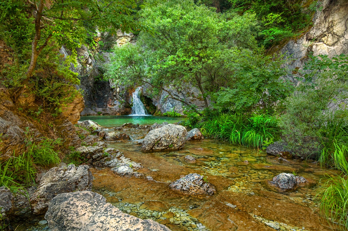 καταρράκτες
