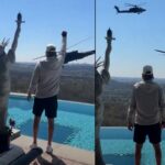 Apache πετούσαν δίπλα στην πισίνα του Kid Rock - «ΕΔΕ» στον στρατό των ΗΠΑ (βίντεο)