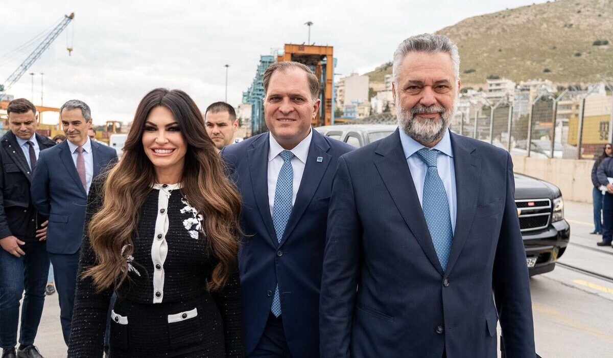 Κίμπερλι: Ιστορικό γεγονός – Αμερικανικοί σαρωτές ασφαλείας στο λιμάνι του Πειραιά