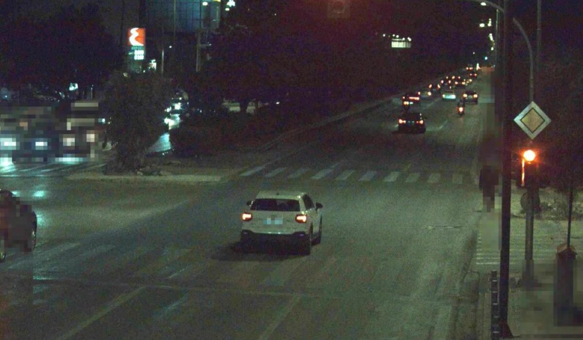 κλήση από κάμερα στους δρόμους