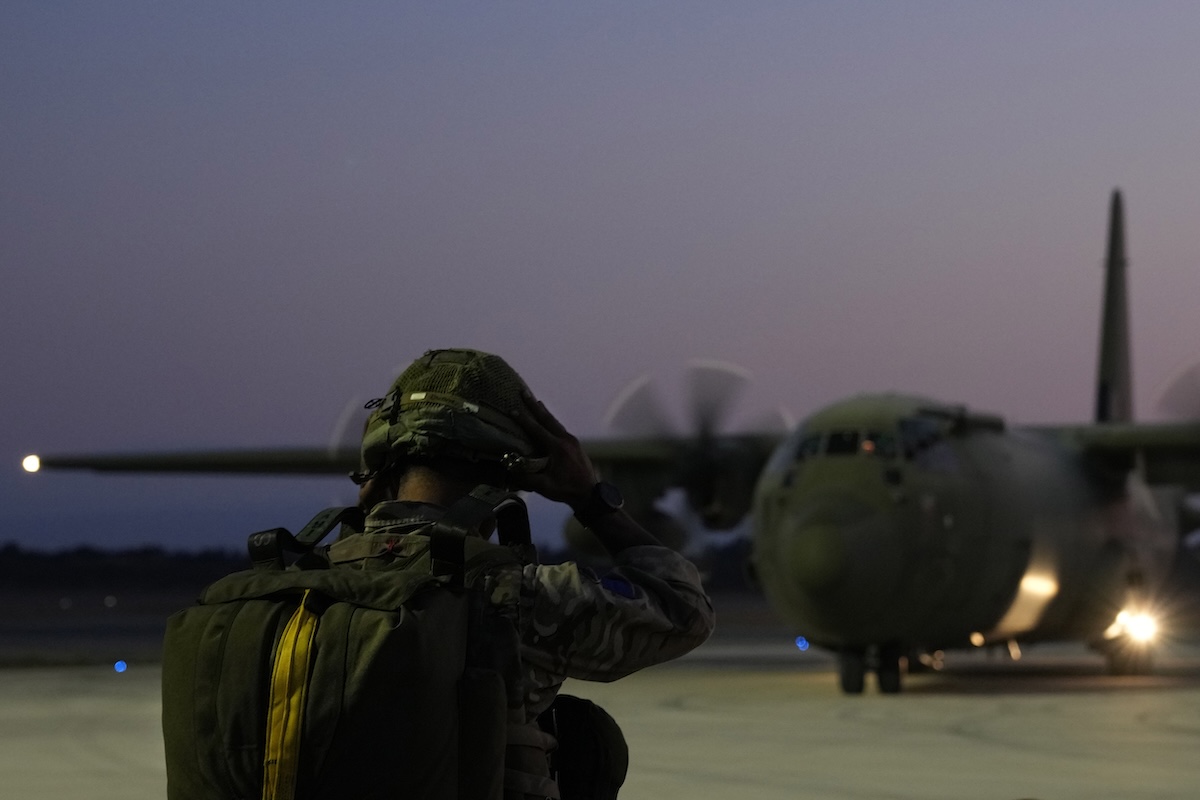 Κύπρος Ακρωτήρι Βρετανική Βάση