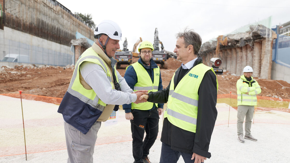 Κυριάκος Μητσοτάκης Fly Over