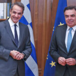 Κυριάκος Μητσοτάκης Μαργαρίτης Σχοινάς