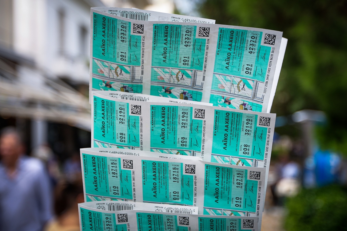 Λαϊκό Λαχείο 31/3/2026: Ο πίνακας κερδών στην 13η κλήρωση