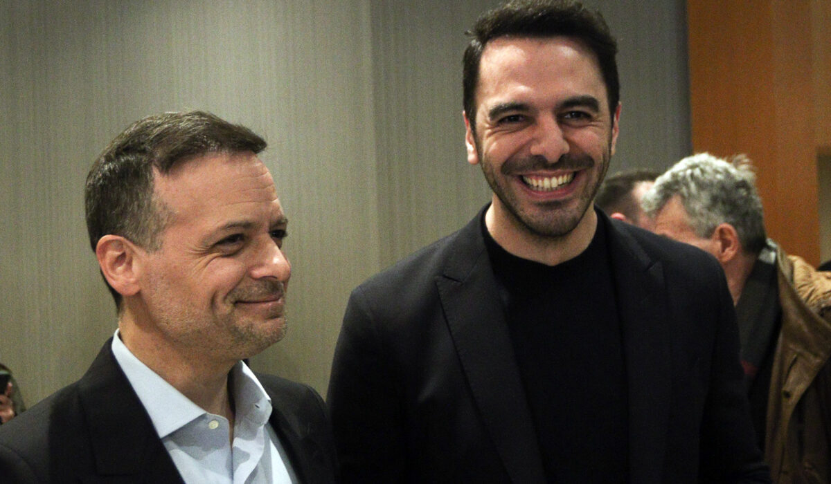 Μανώλης Χριστοδουλάκης Χάρης Δούκας