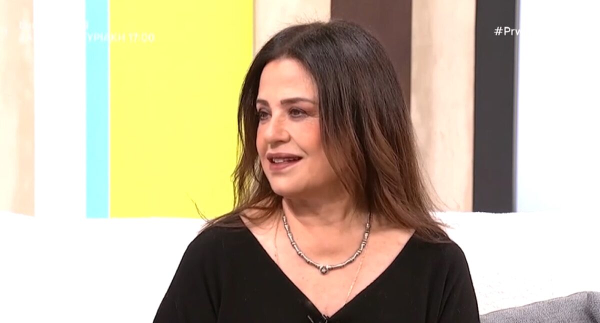 Μαρία Τζομπανάκη: «Πραγματικά, στα δύσκολα καταλαβαίνεις ποιος είσαι»