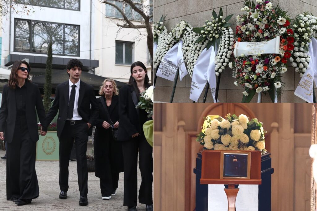 «Η Μαρινέλλα δεν έφυγε, είναι εδώ»: Oυρές έξω από τη Μητρόπολη για το τελευταίο αντίο – LIVE BLOG