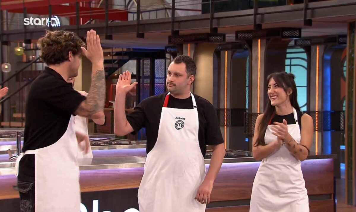 MasterChef 10 3/3: Το μουστάκι έφερε γούρι για τα 1.000 ευρώ - Η αλλαγή στην ομαδική