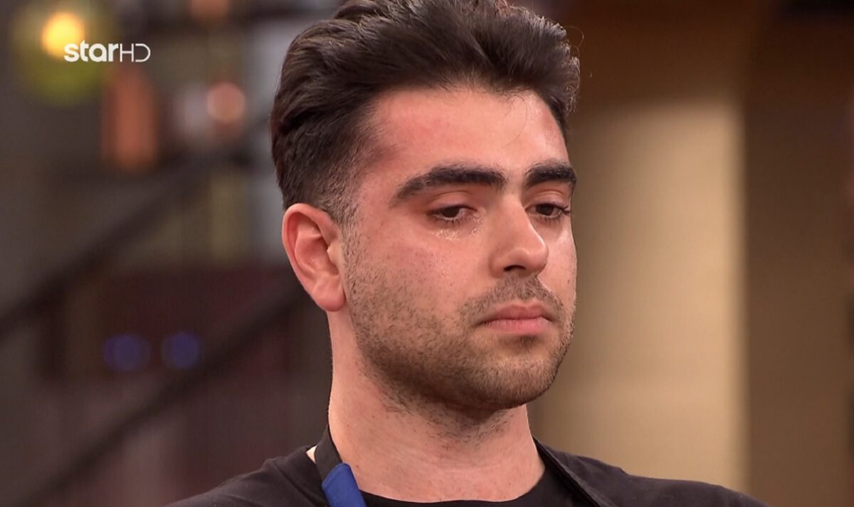 MasterChef 10 18/3: Δάκρυα στην αποχώρηση κι αφιέρωση με Bloody Hawk
