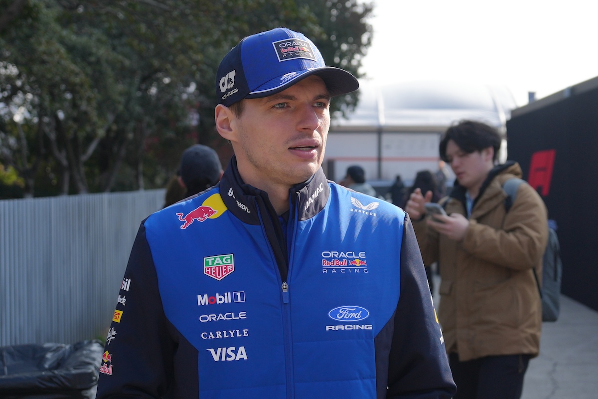 Μαξ Φερστάπεν