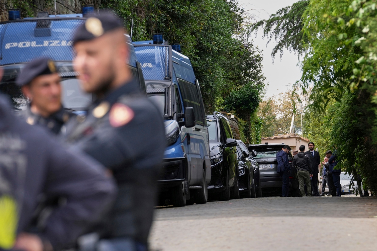 Απειλή για βόμβα στα γραφεία του κόμματος «Αδέλφια της Ιταλίας» της Τζόρτζια Μελόνι