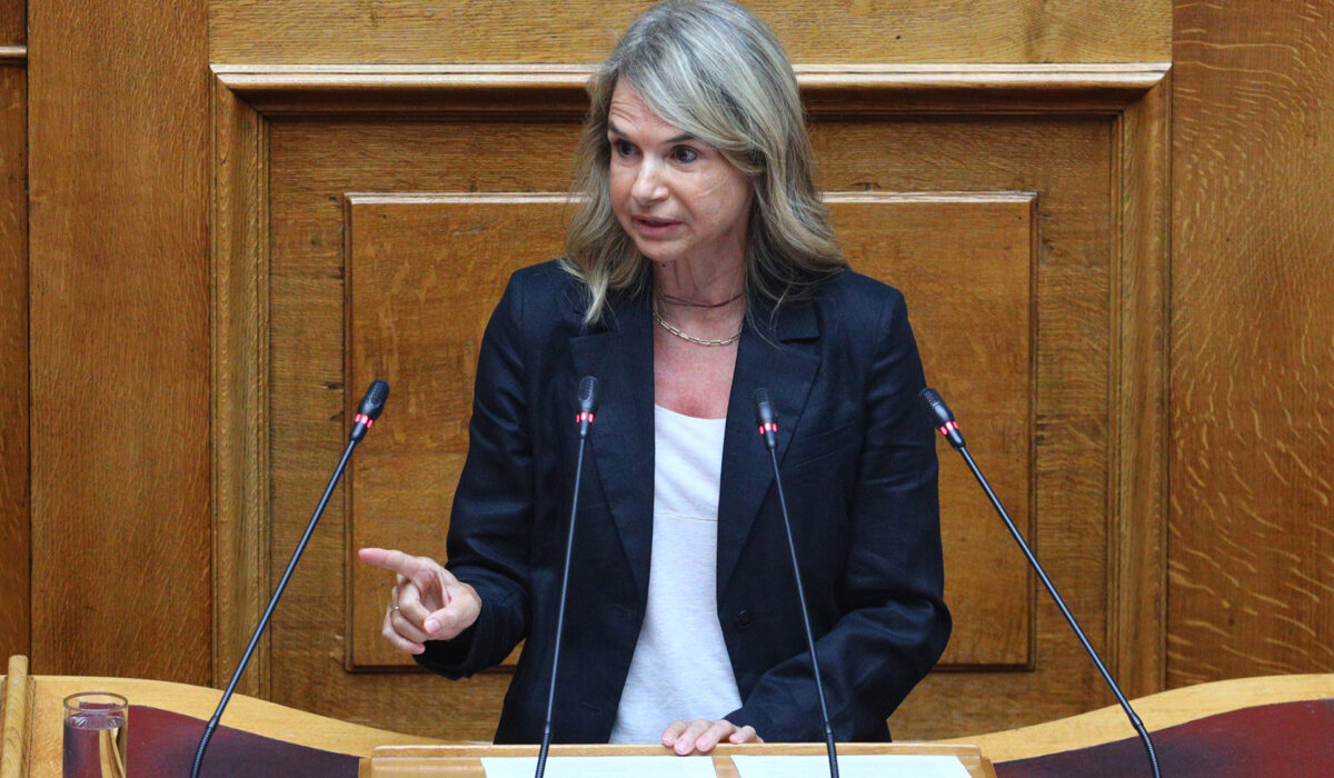 Μιλένα Αποστολάκη για σκάνδαλο ΟΠΕΠΕΚΕ: «Από τα πιο σκοτεινά κεφάλαια της διακυβέρνησης ΝΔ»