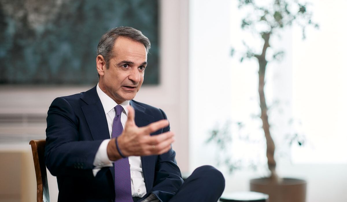 Κυριάκος Μητσοτάκης