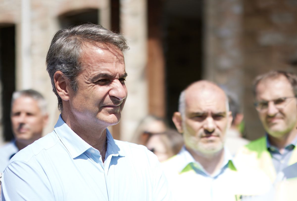 Κυριάκος Μητσοτάκης