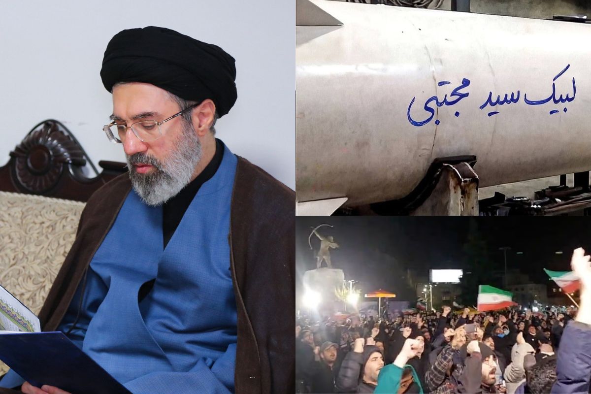 Μοτζταμπά Χαμενεΐ: Πύραυλος με το όνομα του εκτοξεύτηκε προς το Ισραήλ – Πανηγυρισμοί στην Τεχεράνη