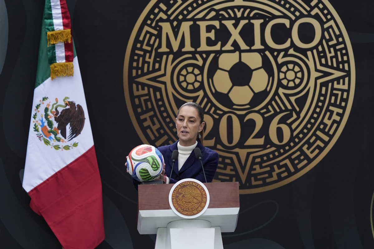 Μουντιάλ 2026 Κλαούντια Σέινμπαουμ Μεξικό