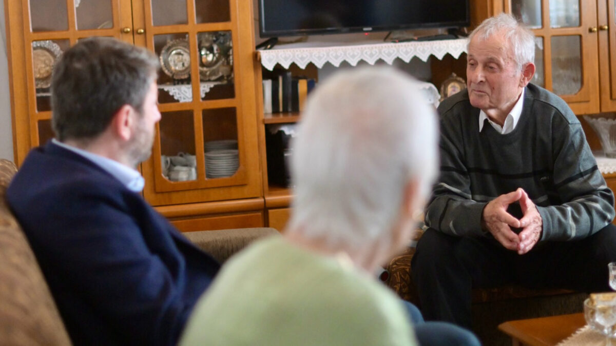 Νίκος Ανδρουλάκης Παναγιώτης Αραμπατζής