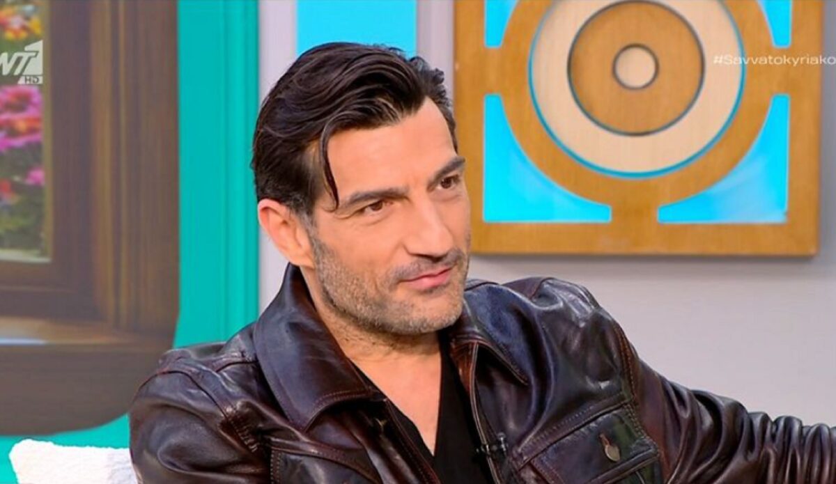 Νίκος Κουρής: «Ποτέ δεν ξέρω τι λένε από πίσω μου»