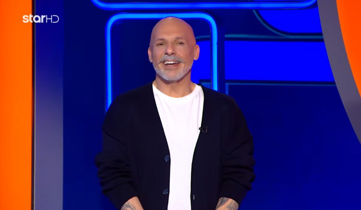 Ο Νίκος Μουτσινάς είπε την πρώτη καλησπέρα στο Lingo - Η επιστροφή και οι πρώτες δηλώσεις