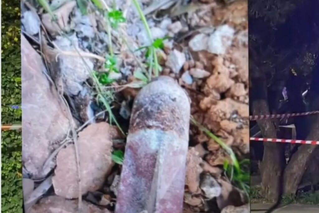 Συναγερμός για την οβίδα στην Πεύκη: Την βρήκαν παιδιά και την… μετέφεραν με τα χέρια στους γονείς τους