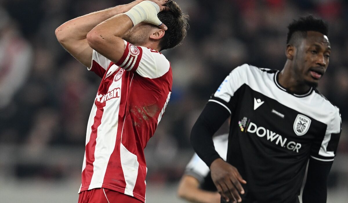 Ολυμπιακός ΠΑΟΚ Super League Ποδόσφαιρο