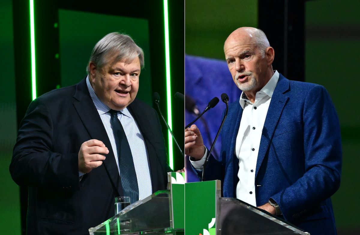 Παπανδρέου, Βενιζέλος, συνέδριο ΠΑΣΟΚ