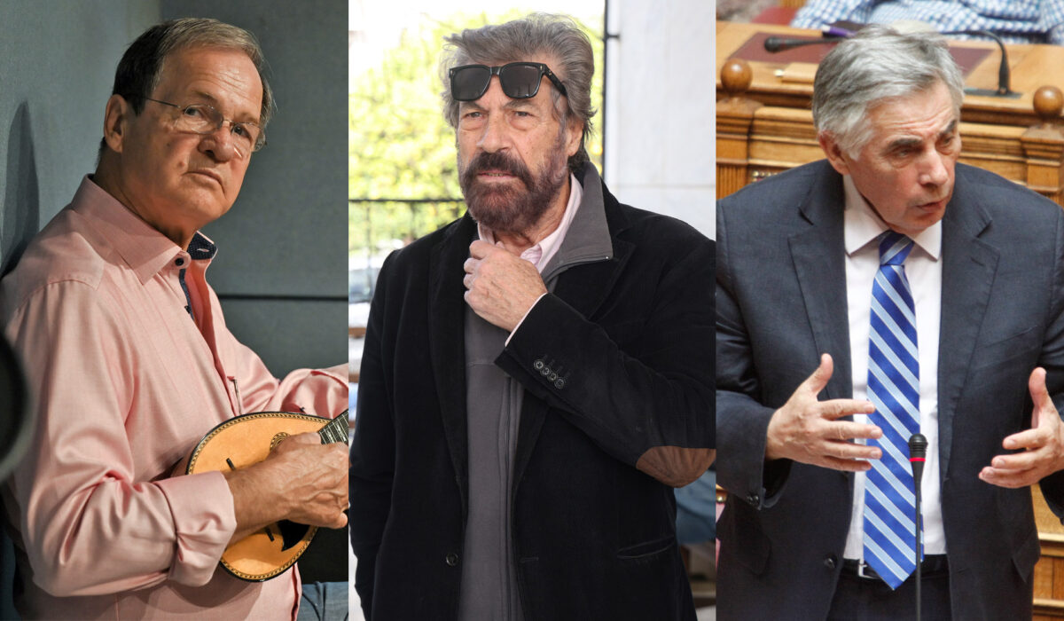 Χρήστος Νικολόπουλος, Νίκος Βερλέκης, Θεοδόσης Πελεγρίνης