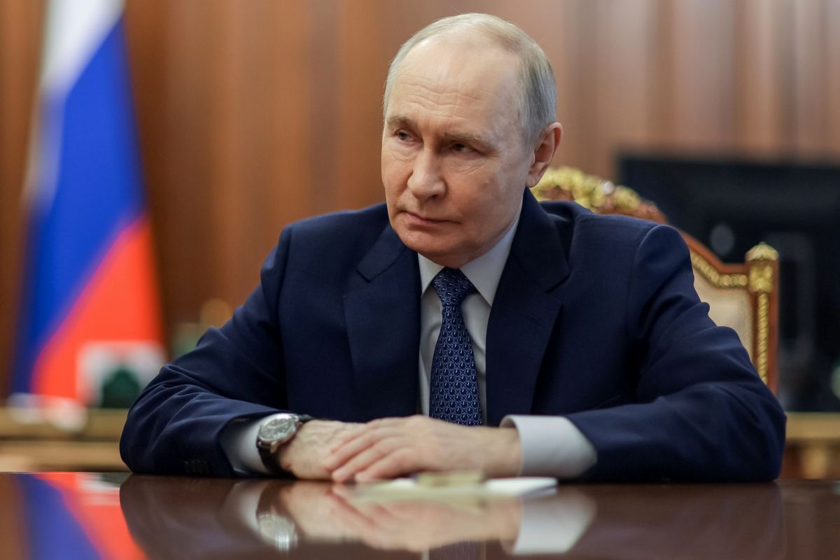 Πούτιν: Το Κίεβο ελέγχει λιγότερο από το 17% της Περιφέρειας του Ντονιέτσκ