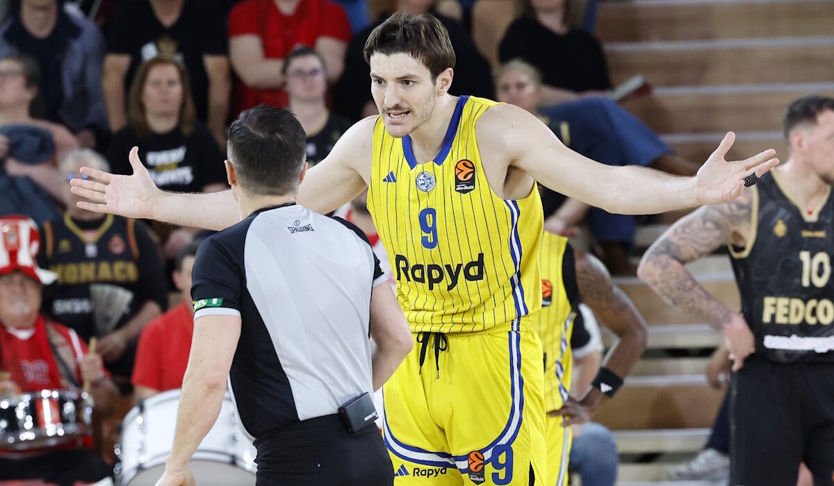 Ρόμαν Σόρκιν Μακάμπι Τελ Αβίβ EuroLeague Μπάσκετ