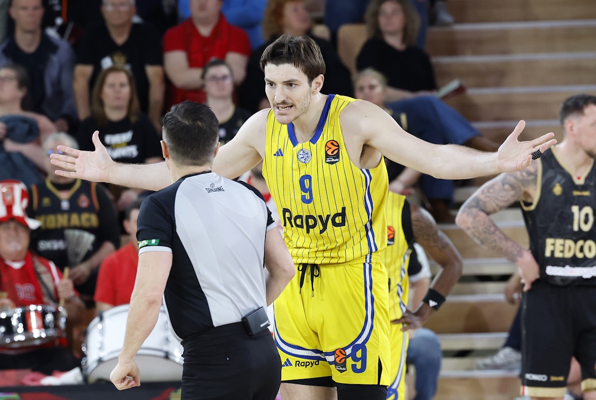 Ρόμαν Σόρκιν Μακάμπι Τελ Αβίβ EuroLeague Μπάσκετ