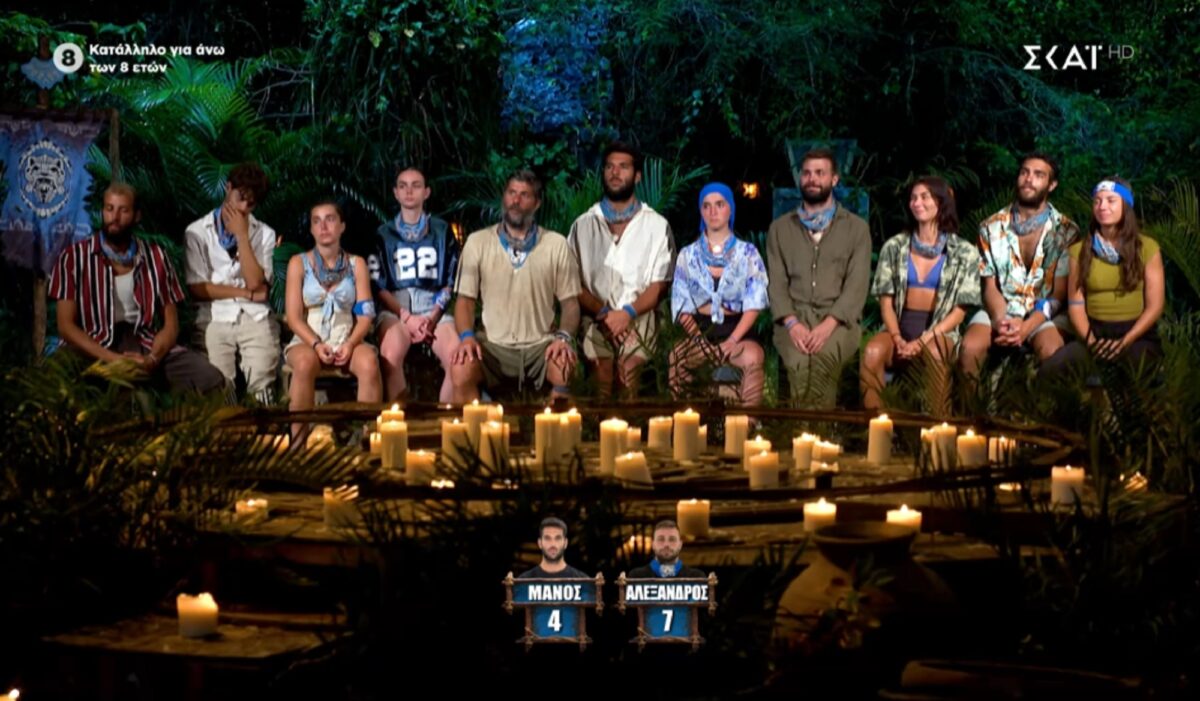 Survivor 2026 24/3: Μάνος και «ερωτευμένος» Τσίλι για αποχώρηση
