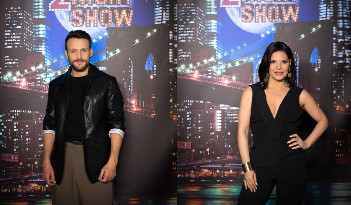The 2Night Show: Μαρίνα Ασλάνογλου και Γιώργος Μπένος καλεσμένοι στον ΑΝΤ1