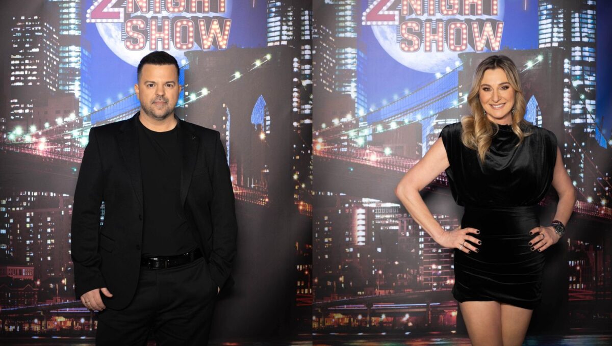 The 2Night Show: Γιολάντα Διαμαντή και ο Νίκος Απέργης καλεσμένοι του Αρναούτογλου