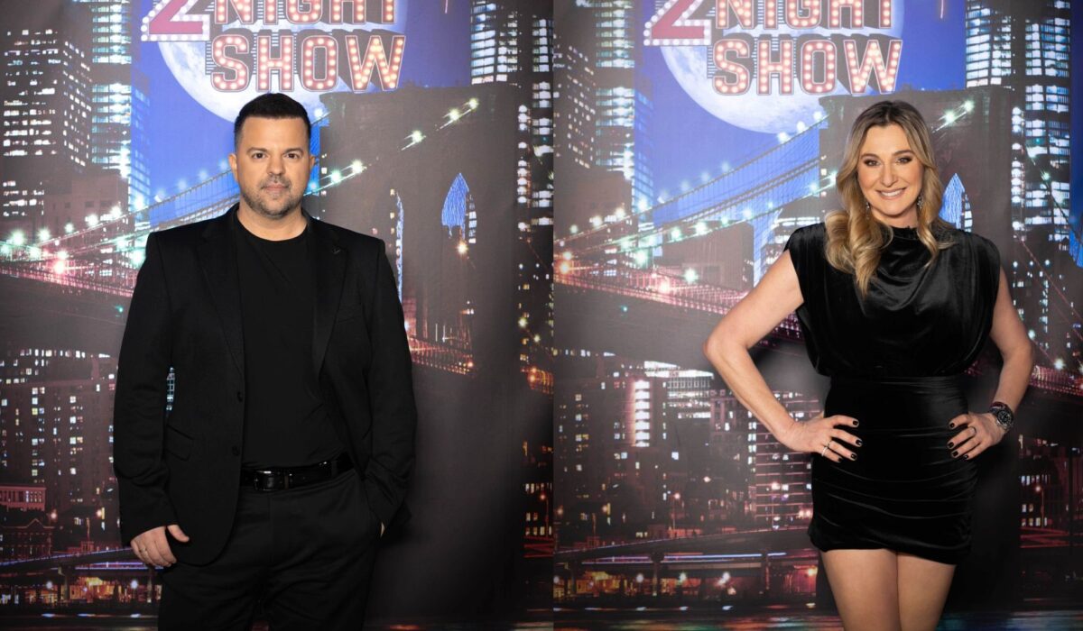 The 2Night Show: Γιολάντα Διαμαντή και ο Νίκος Απέργης καλεσμένοι του Αρναούτογλου