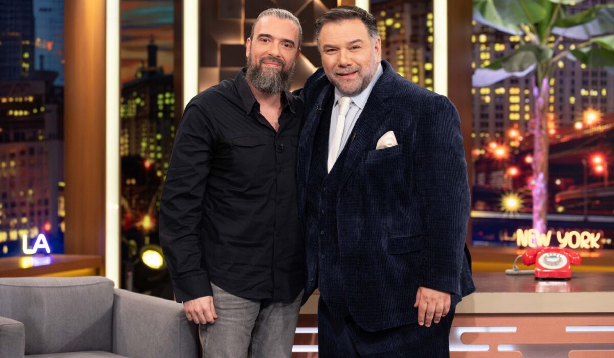 The 2Night Show: Ο Σωτήρης Τσαφούλιας καλεσμένος του Αρναούτογλου