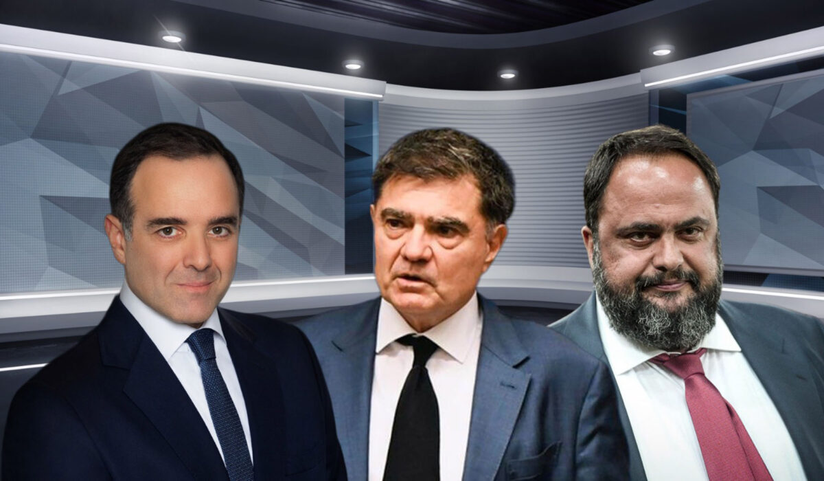 Θοδωρής Κυριακού, Γιάννης Βαρδινογιάννης, Βαγγέλης Μαρινάκης