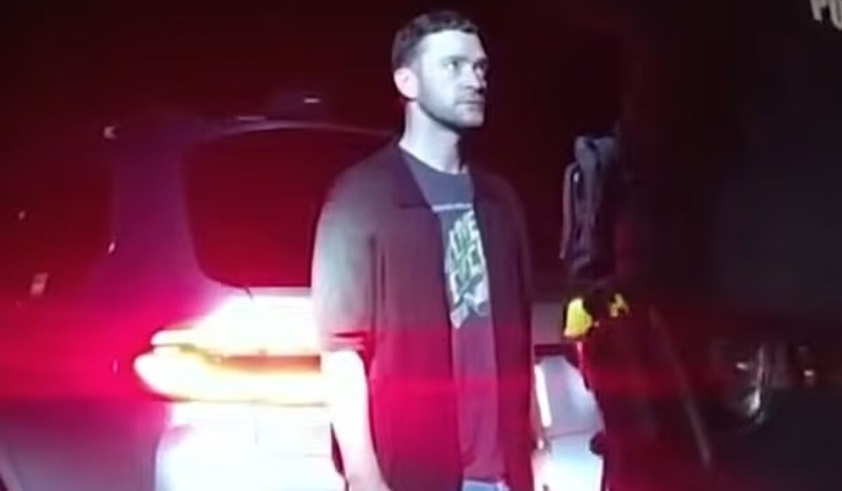 Στη δημοσιότητα το βίντεο της σύλληψης του Τζάστιν Τίμπερλεϊκ – Παραπατά στα τεστ της Aστυνομίας