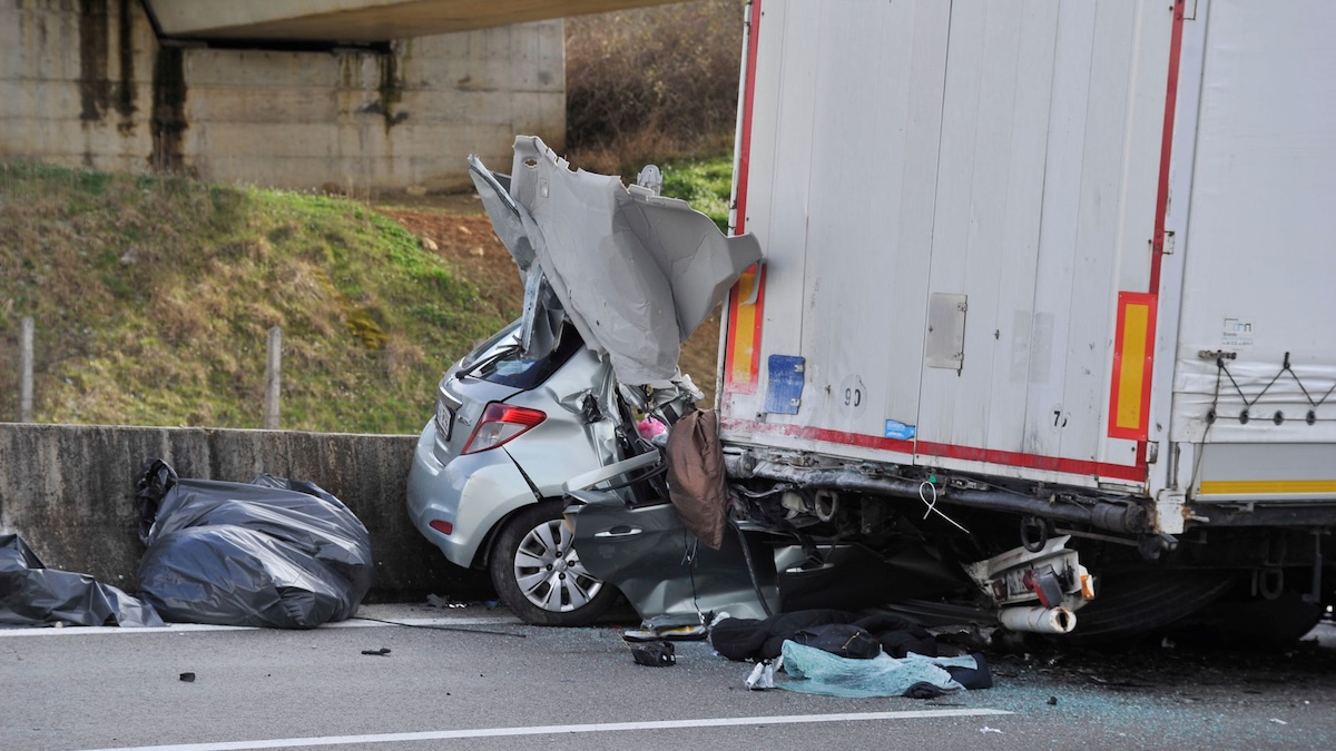 Τροχαίο Εγνατία Οδός