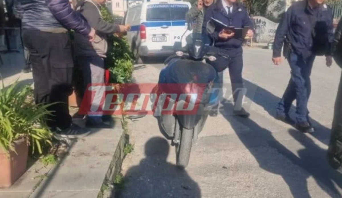 Απίστευτο τροχαίο στην Πάτρα: ΙΧ εκτίναξε στον αέρα 50χρονη, την έστειλε στις γλάστρες