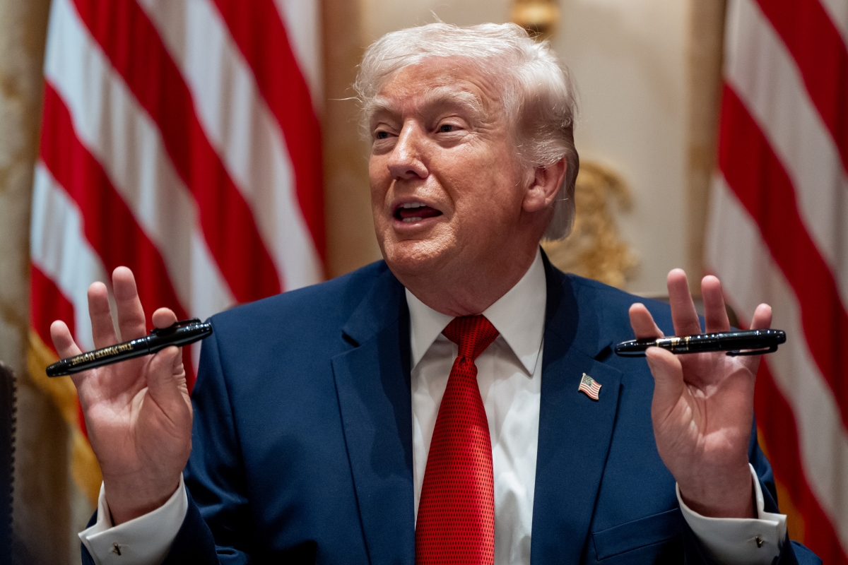 Θυελλώδης ενημέρωση των Ρεπουμπλικάνων – Αποχώρησαν έξαλλοι όταν άκουσαν τους στόχους του Τραμπ για το Ιράν