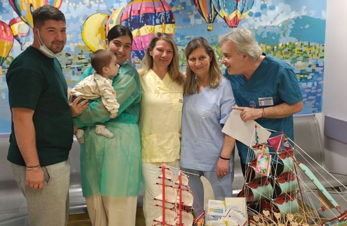 «Μια όμορφη μέρα» – Βγήκε από τη ΜΕΘ το βρέφος από τη Ζάκυνθο