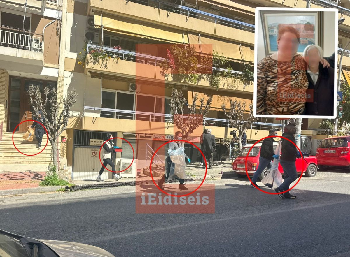 Μαρτυρία-σοκ γειτόνισσας: «Μου είπε ατάραχος ότι ήταν καλά» ενώ η μητέρα και η αδελφή του ήταν νεκρές