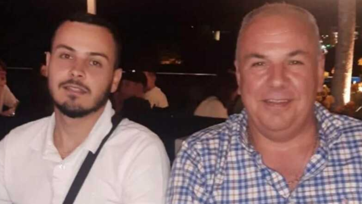 «Καλό ταξίδι καπετάνιε μου» - Η σπαρακτική ανάρτηση του ταξίαρχου που δολοφόνησαν τον γιο του στον Άγιο Δημήτριο