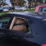 Βανδαλισμοί στο Ηράκλειο: Άγνωστοι «χτύπησαν» αυτοκίνητα στο αεροδρόμιο «Ν. Καζαντζάκης»