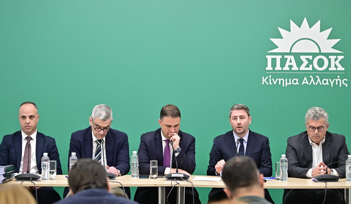 Νίκος Ανδρουλάκης Συνέντευξη Τύπου Υποκλοπές