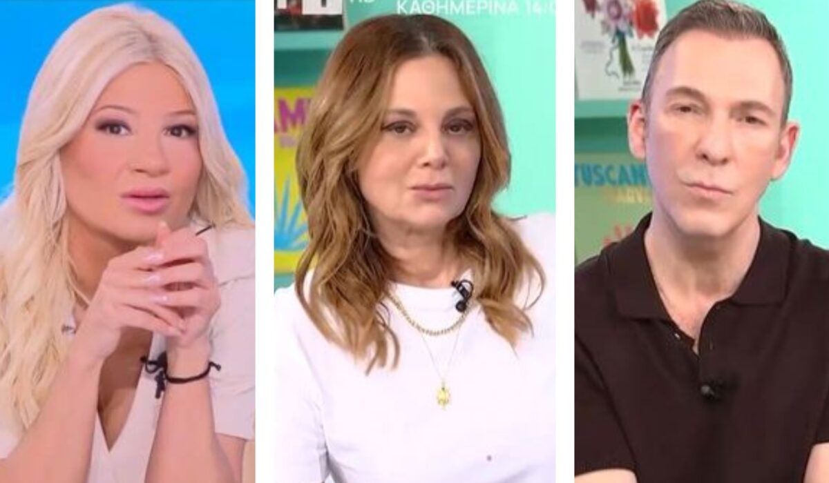 Φαίη Σκορδά: Αποκάλυψη – βόμβα για Ζαμπέτογλου – Αναγνωστόπουλο – «Αν ισχύει αυτό που έμαθα…»