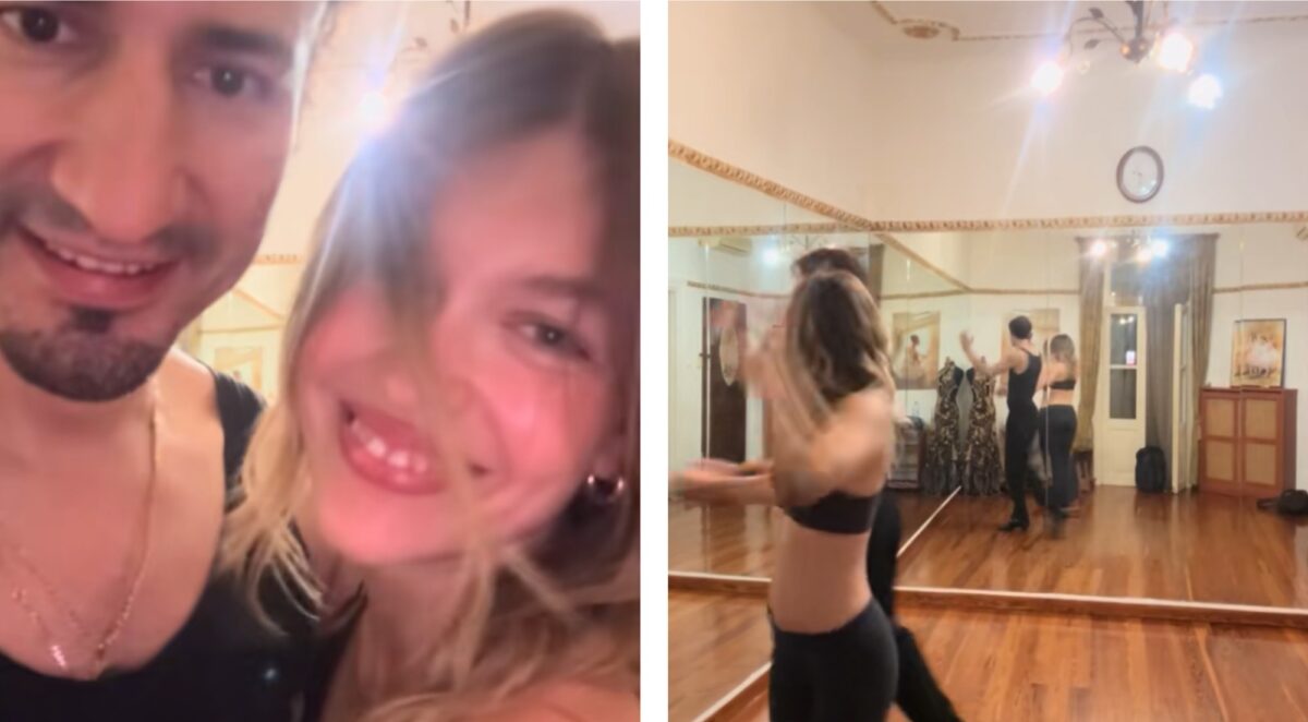 Κλέλια Ανδριολάτου: Χορεύει cha cha cha και ζαλίζει με τις latin φιγούρες της